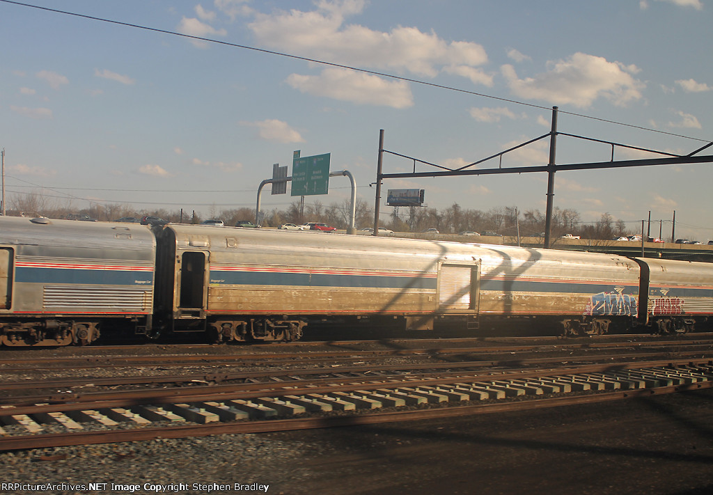 Baggage cars